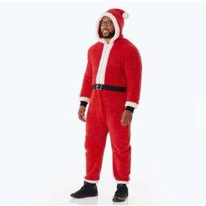 Santa Onesie - Pottery Barn